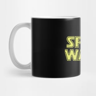 Spar wars funny t-shirt Mug